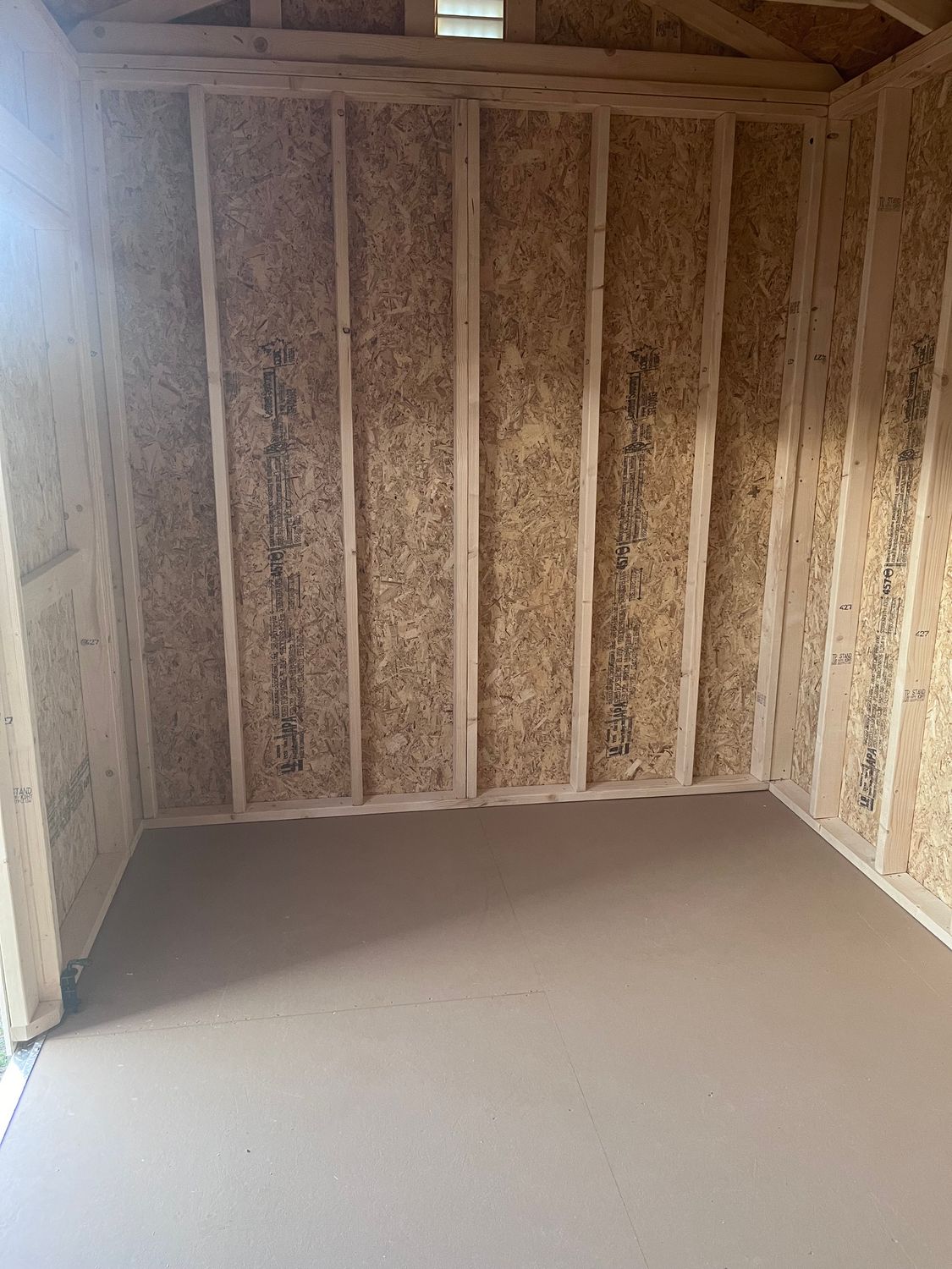 08 x 12 Side Utility Shed