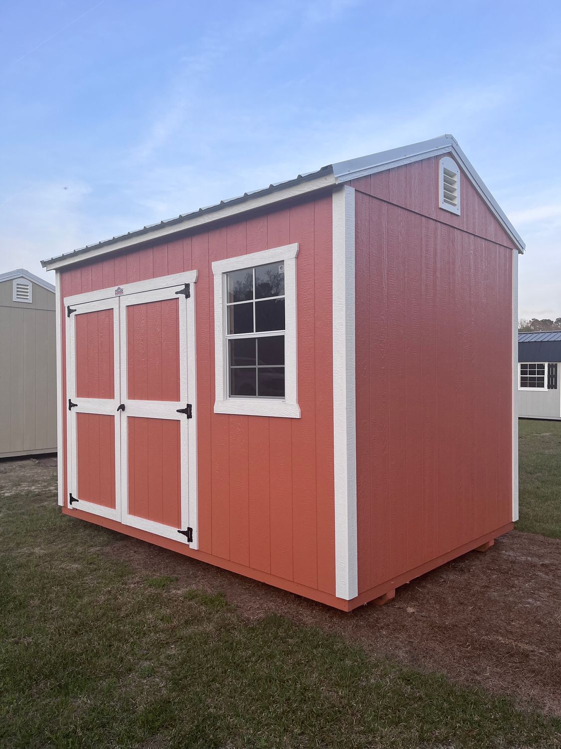 08 x 12 Side Utility Shed