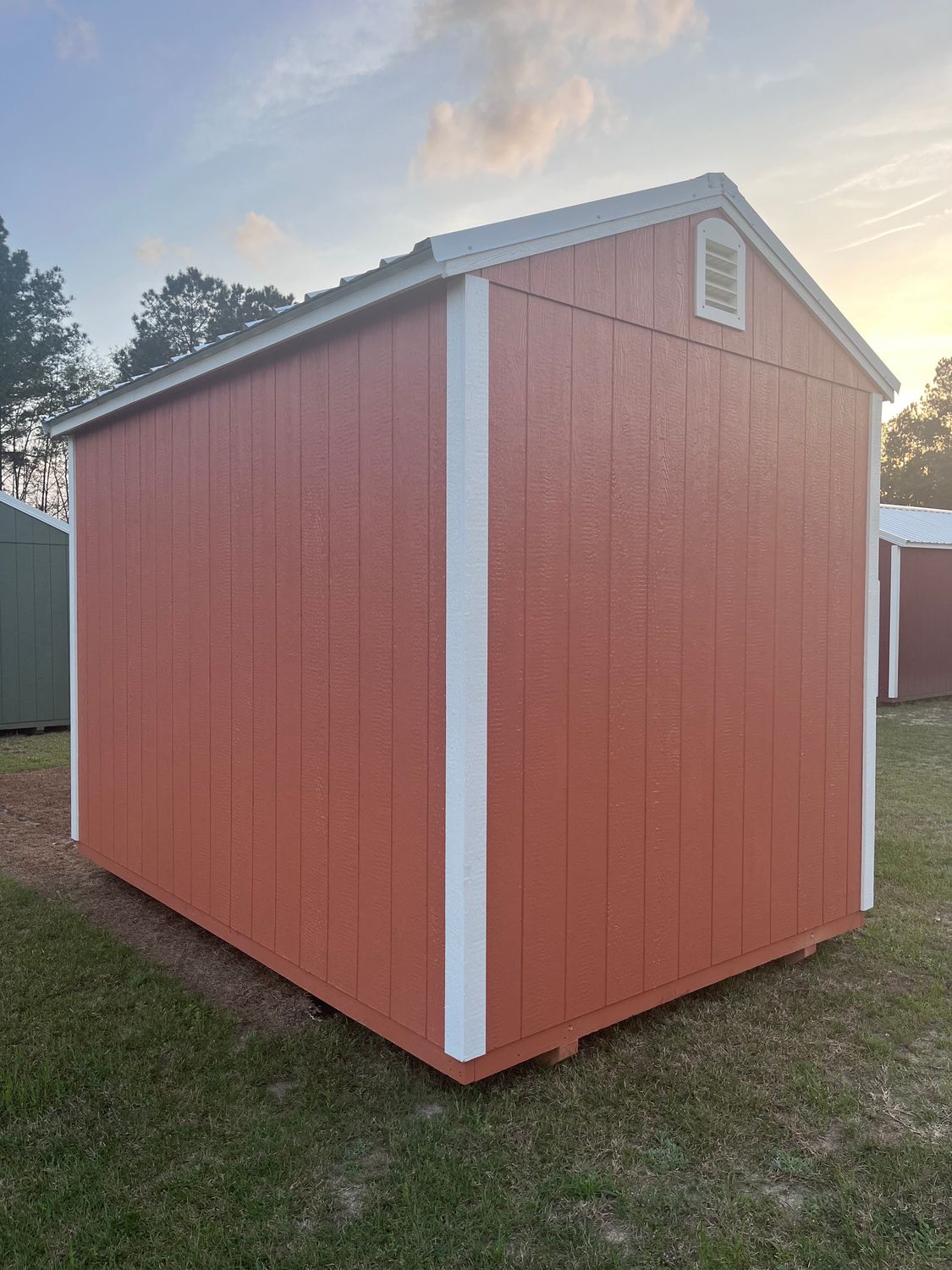 08 x 12 Side Utility Shed