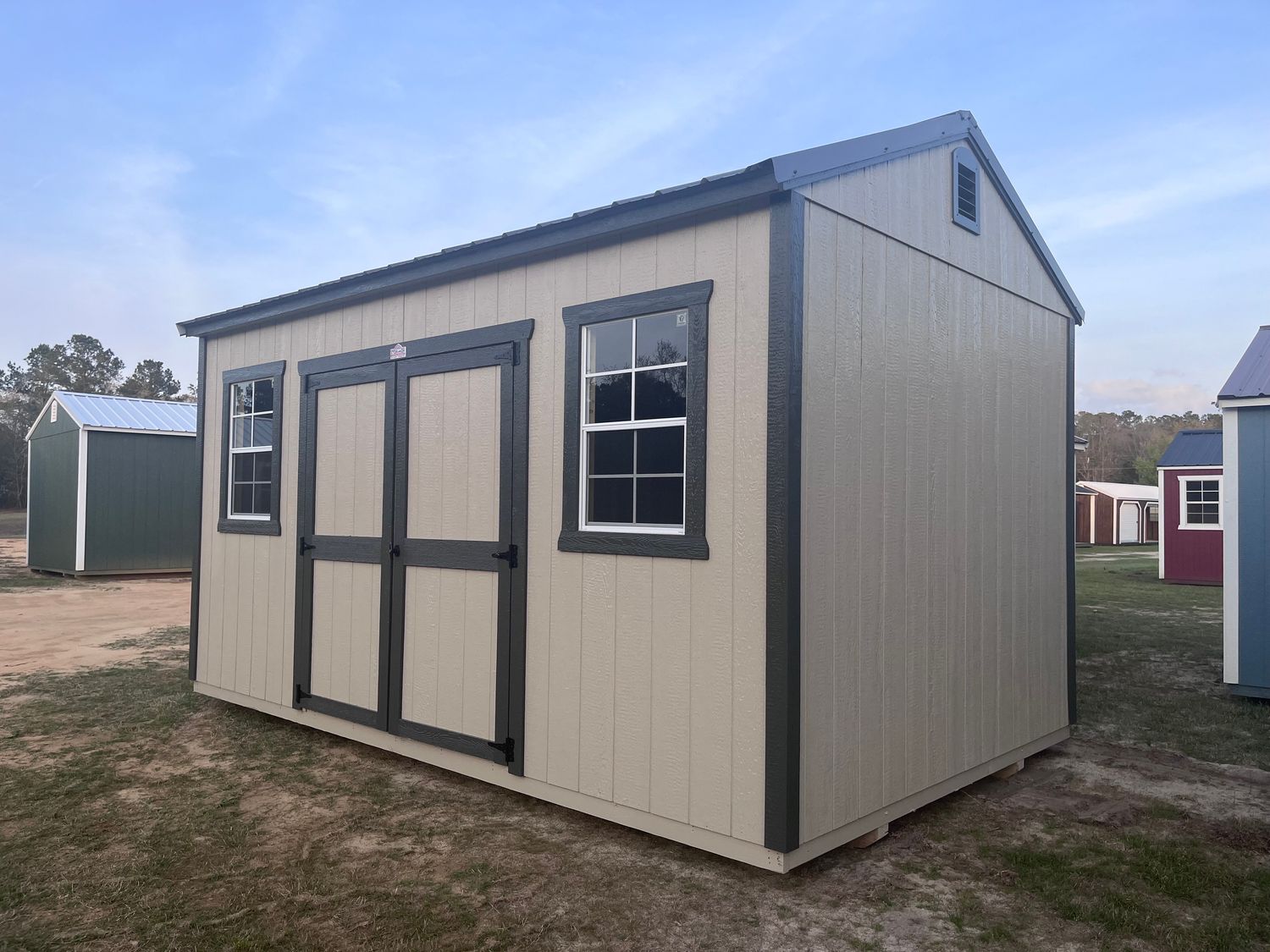 10 x 16 Side Utility Shed