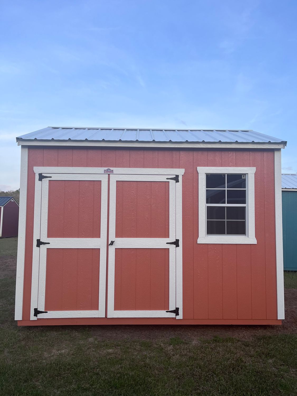 08 x 12 Side Utility Shed