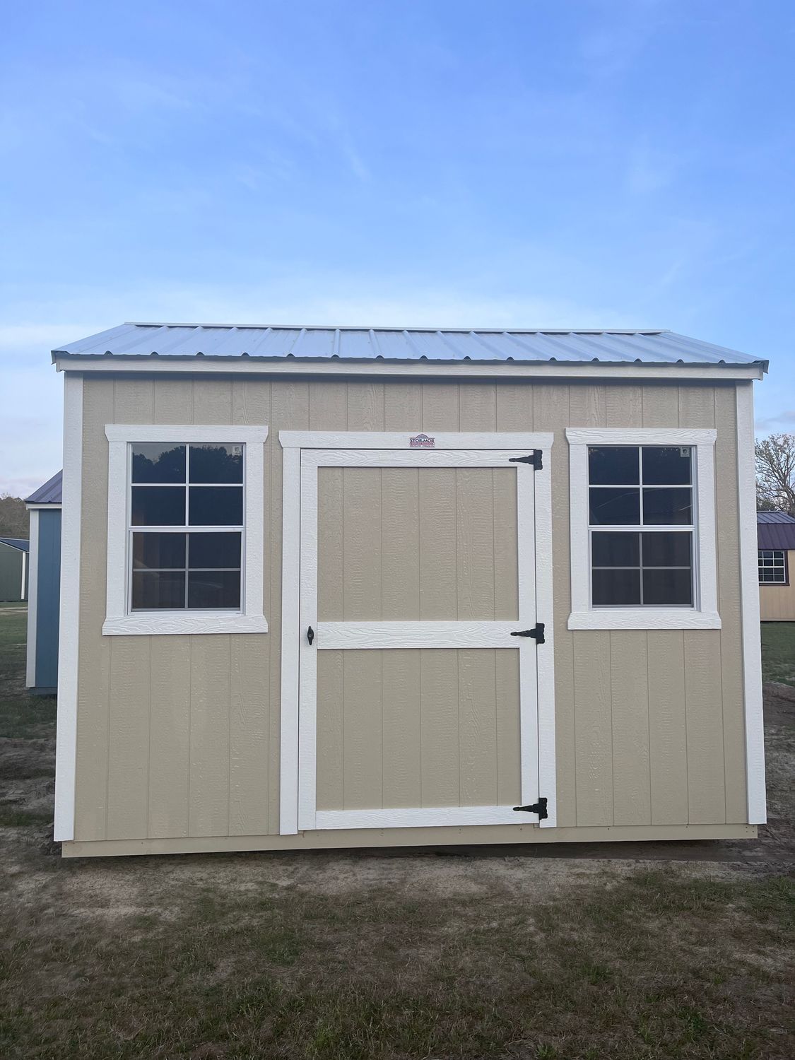 08 x 12 Side Utility Shed