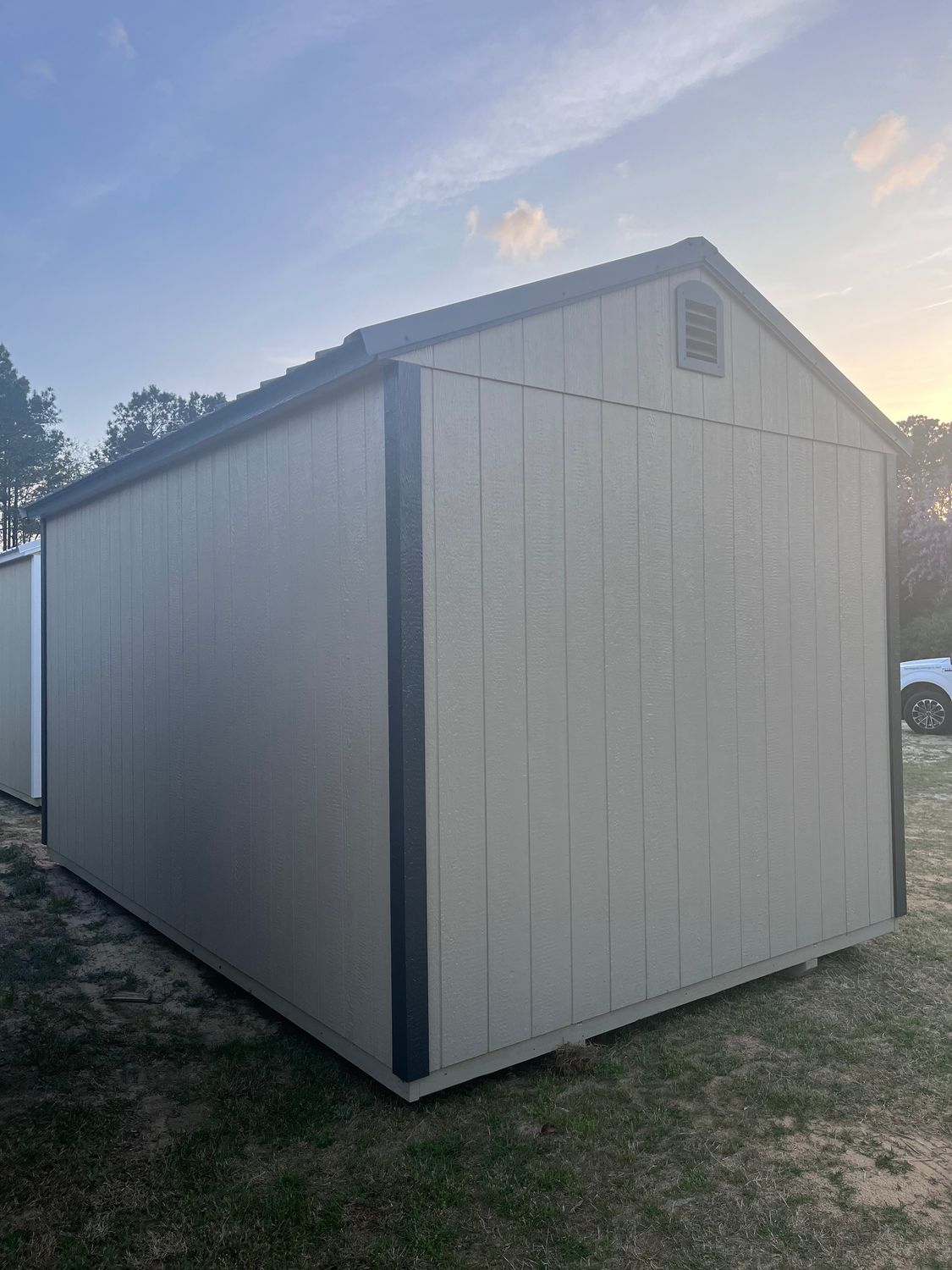 10 x 16 Side Utility Shed