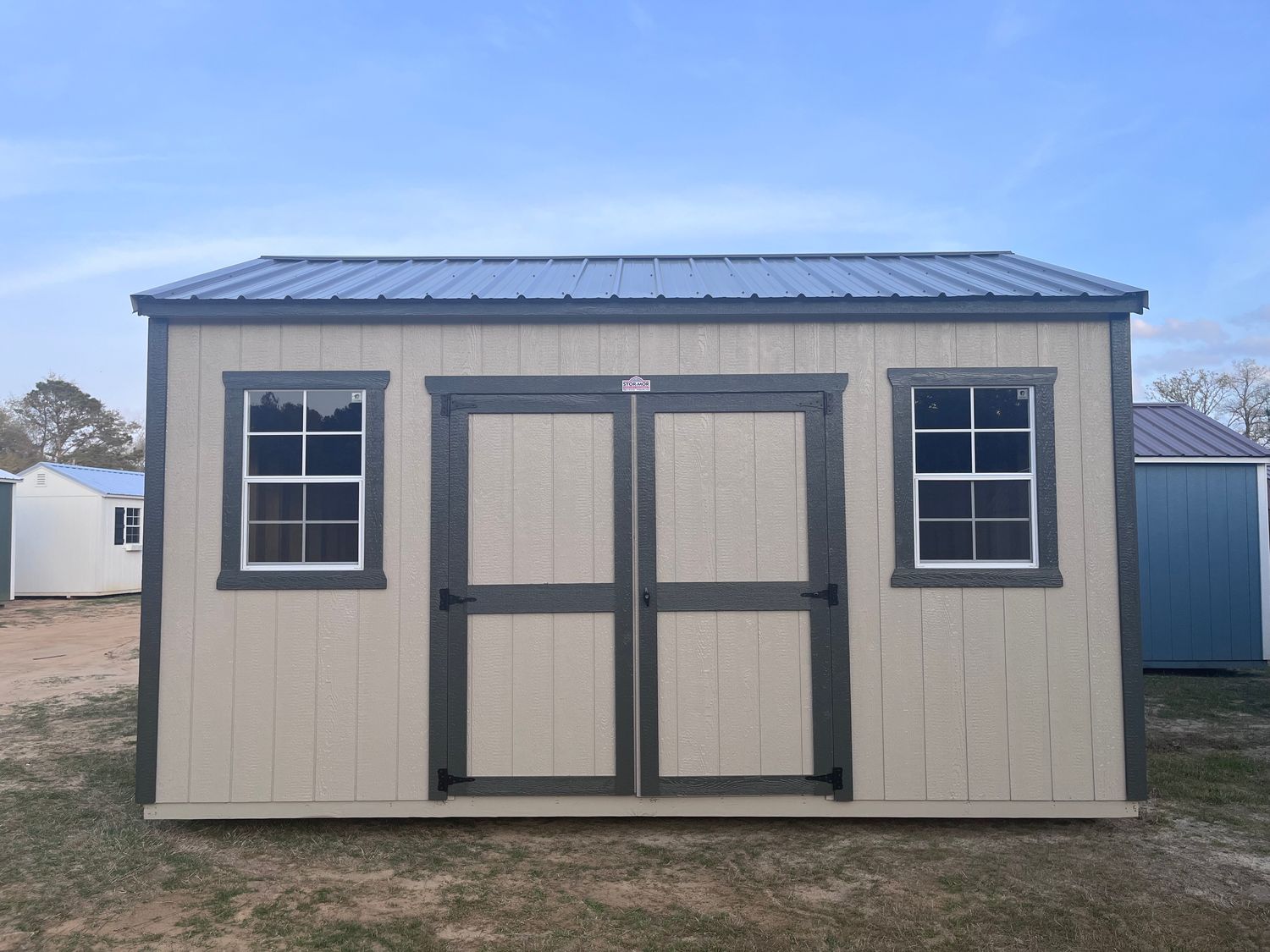 10 x 16 Side Utility Shed