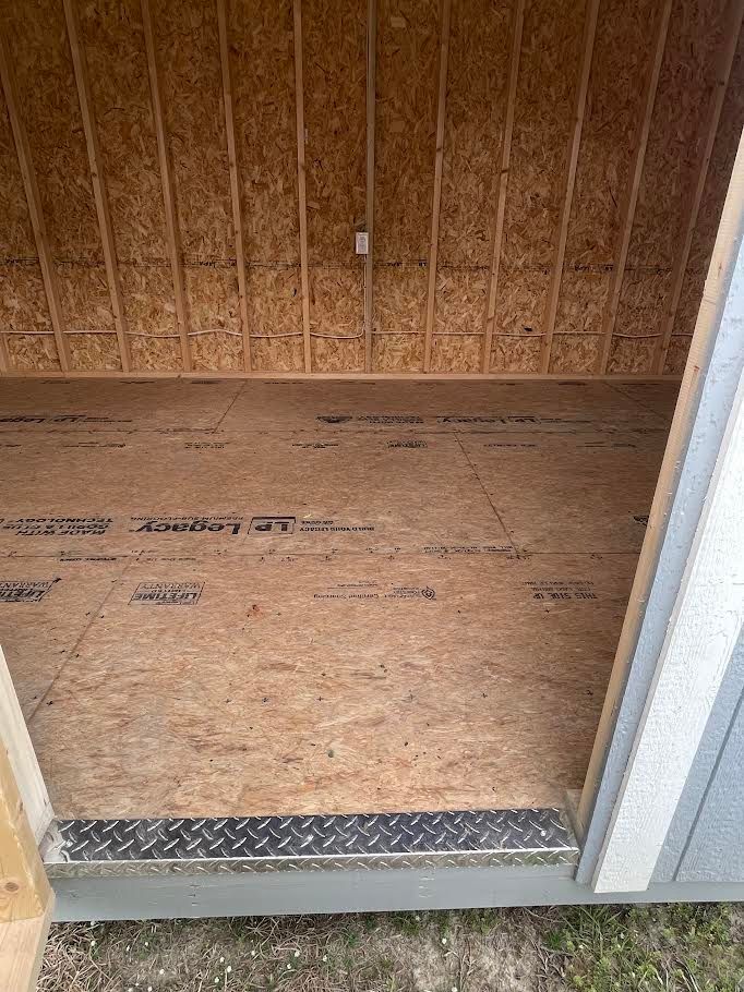 12X20 UTILITY SHED 12X20 UTILITY SHED