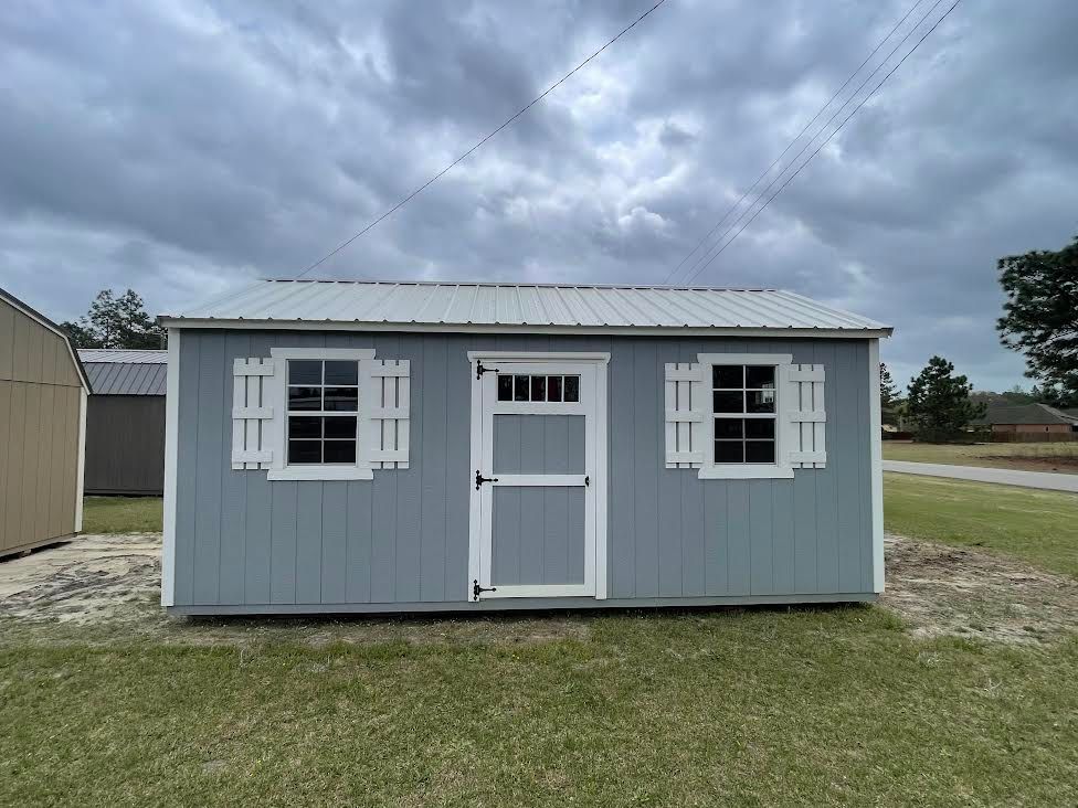 12X20 UTILITY SHED