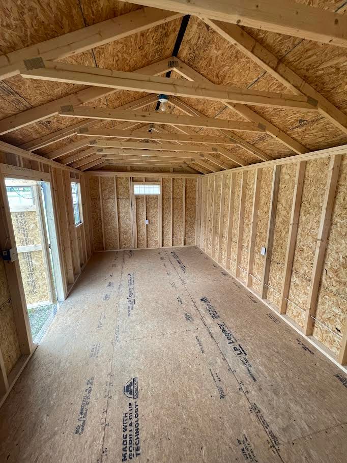 12X20 UTILITY SHED 12X20 UTILITY SHED