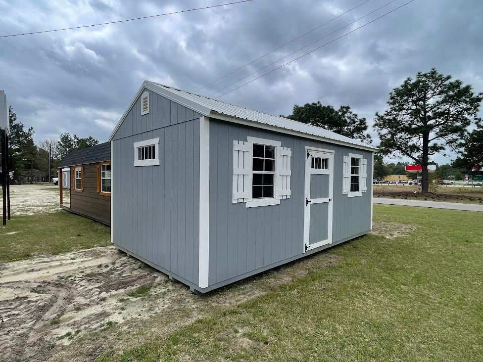 12X20 UTILITY SHED 12X20 UTILITY SHED