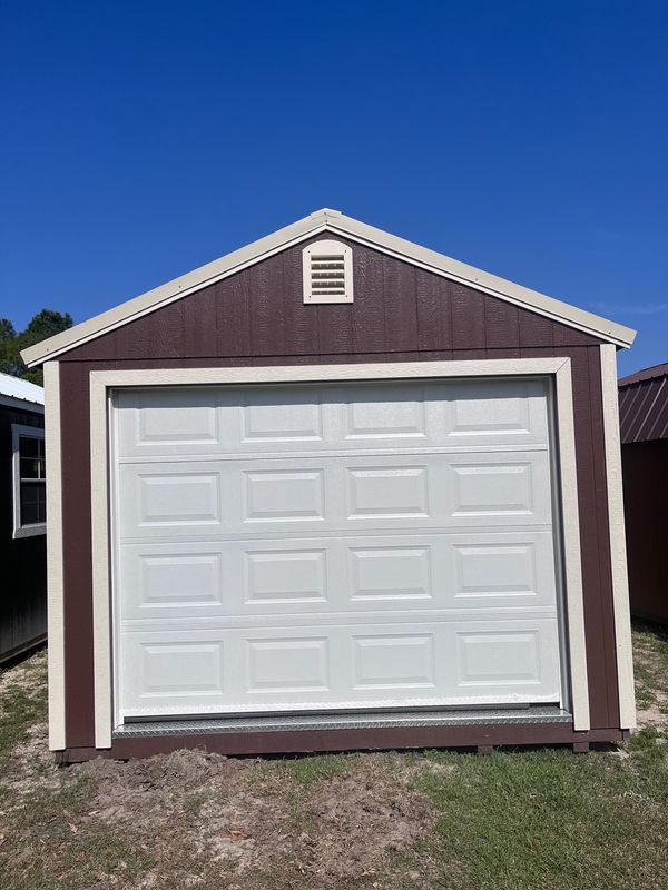 12 x 28 Sectional Door Garage Pkg (CLEARANCE)