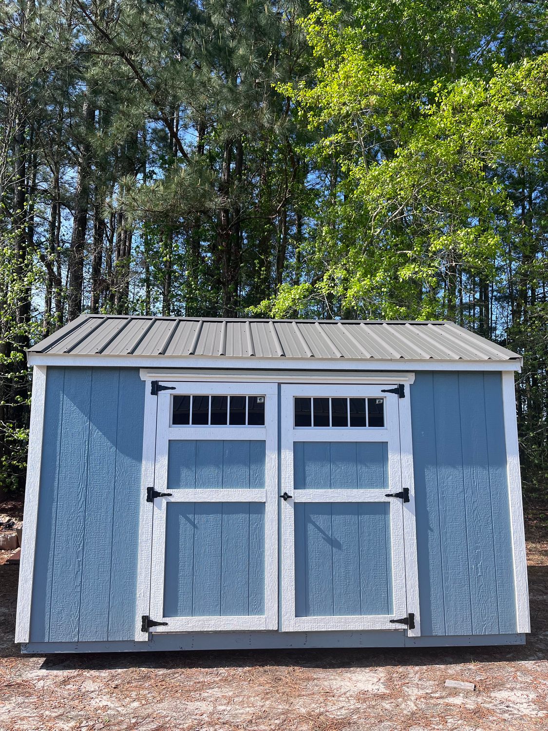 8 x 12 Side Utility Shed