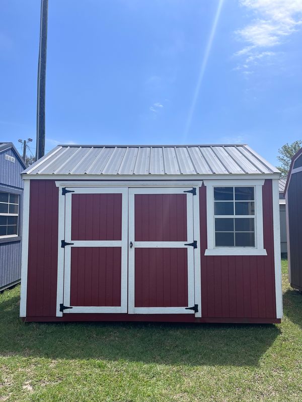 10 x 12 Side Utility Shed 10 x 12 Side Utility Shed