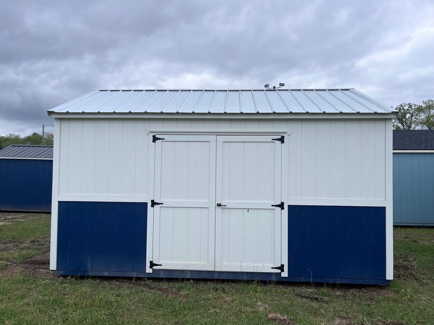 10 x 16 Side Utility Shed