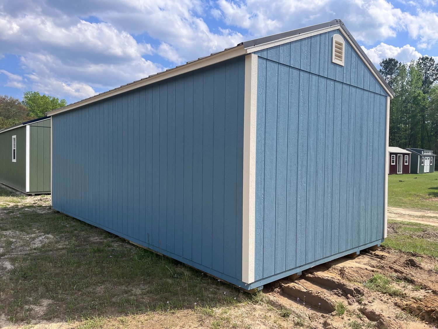 12 x 24 Side Utility Shed