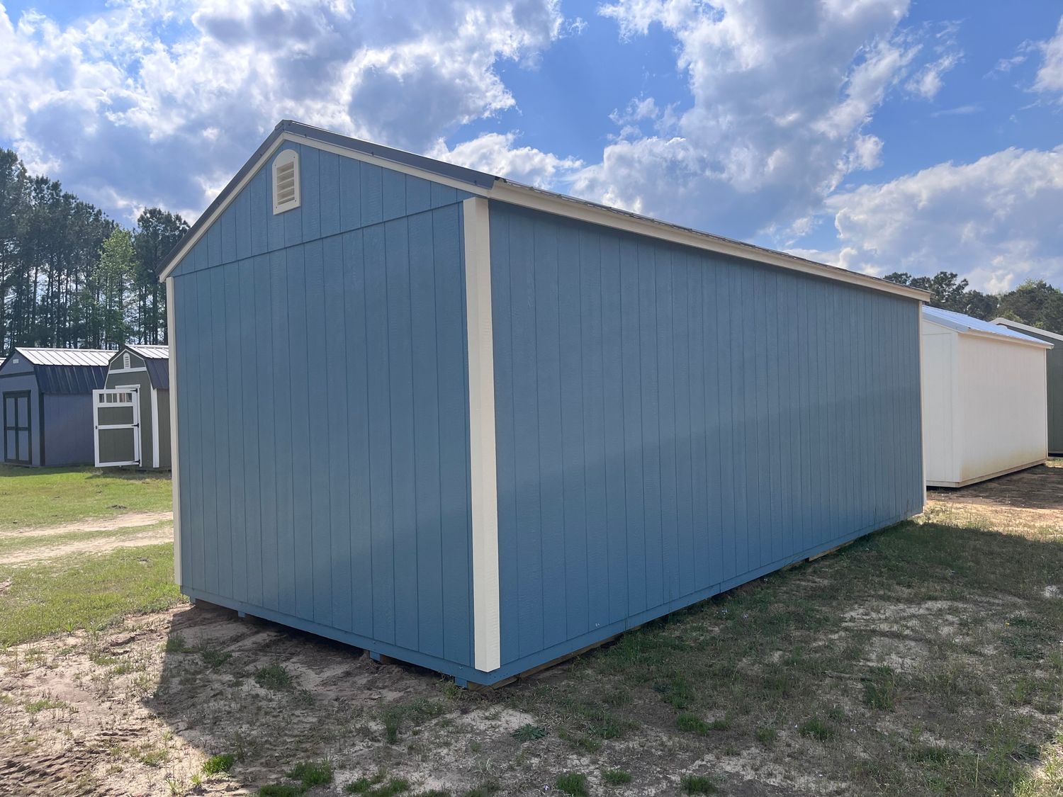 12 x 24 Side Utility Shed
