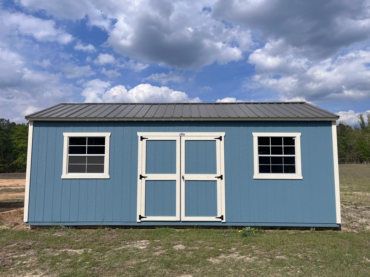 12 x 24 Side Utility Shed 12 x 24 Side Utility Shed