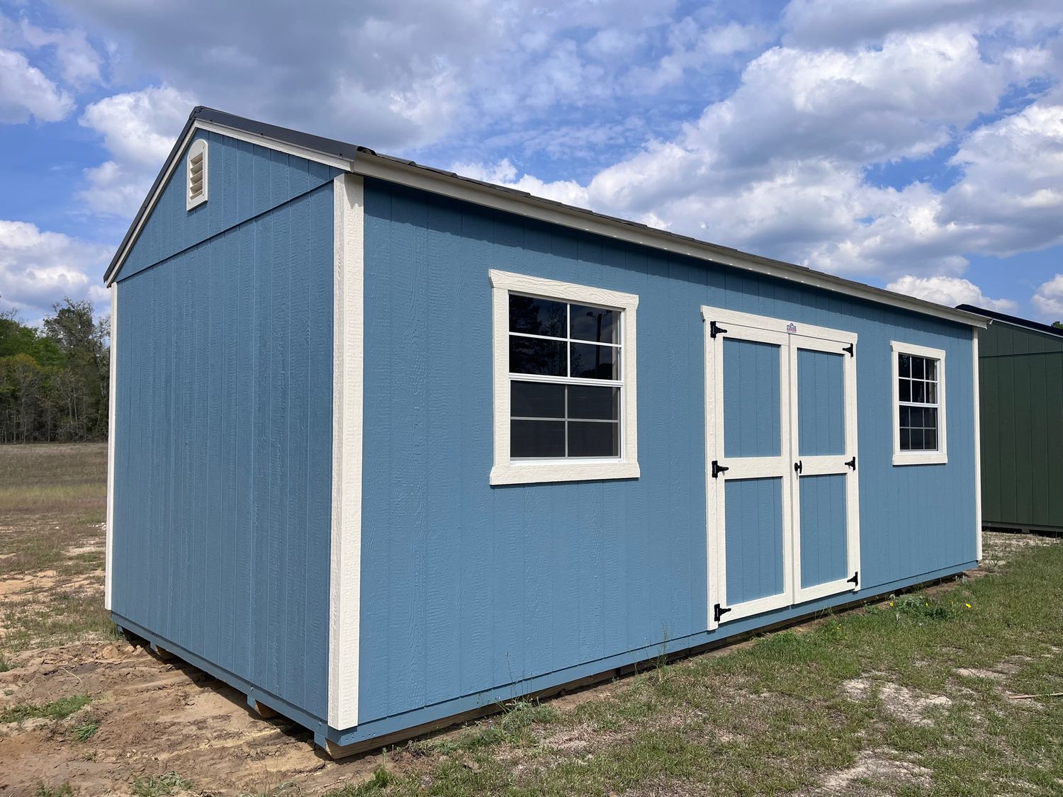 12 x 24 Side Utility Shed