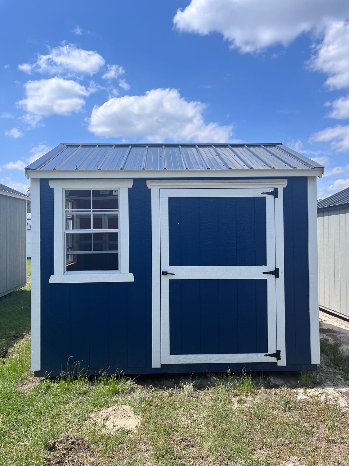 08 x 10 Side Utility Shed 08 x 10 Side Utility Shed