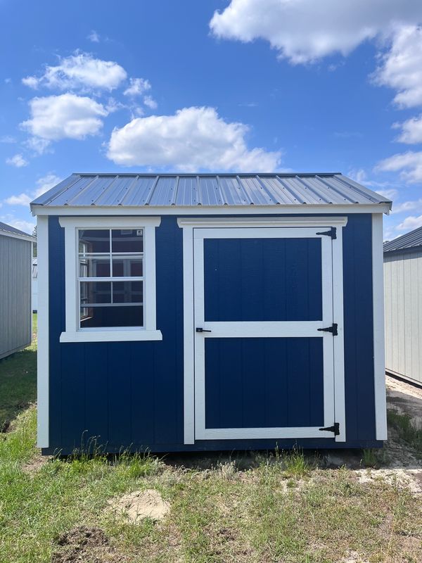08 x 10 Side Utility Shed