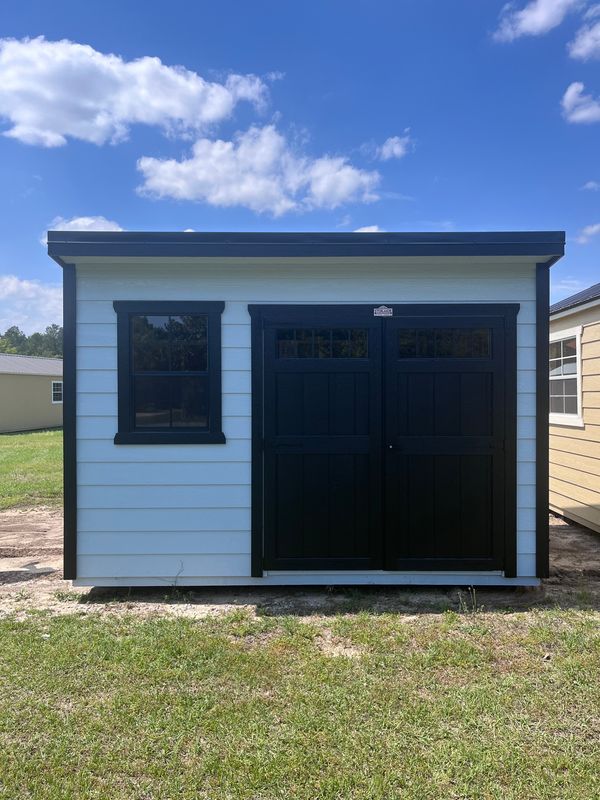 8 x 12 Studio Shed W/Lap Siding