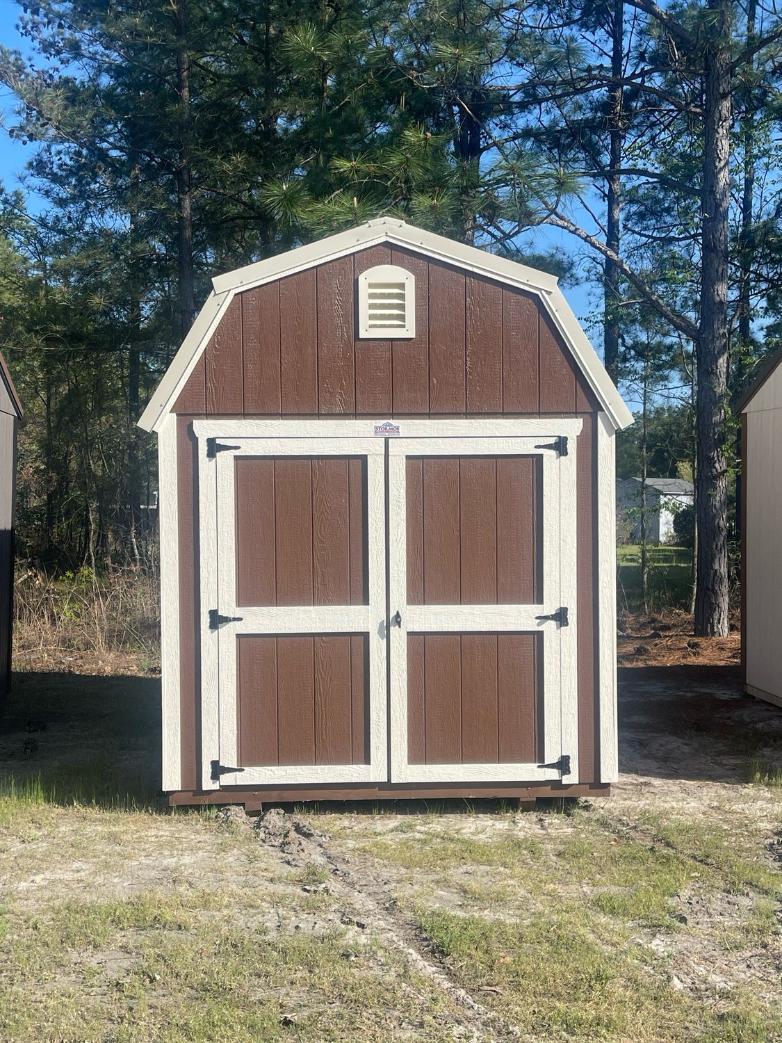 8x12 Lofted Barn