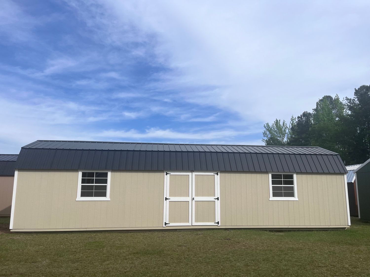 12 x 40 Side Lofted Barn