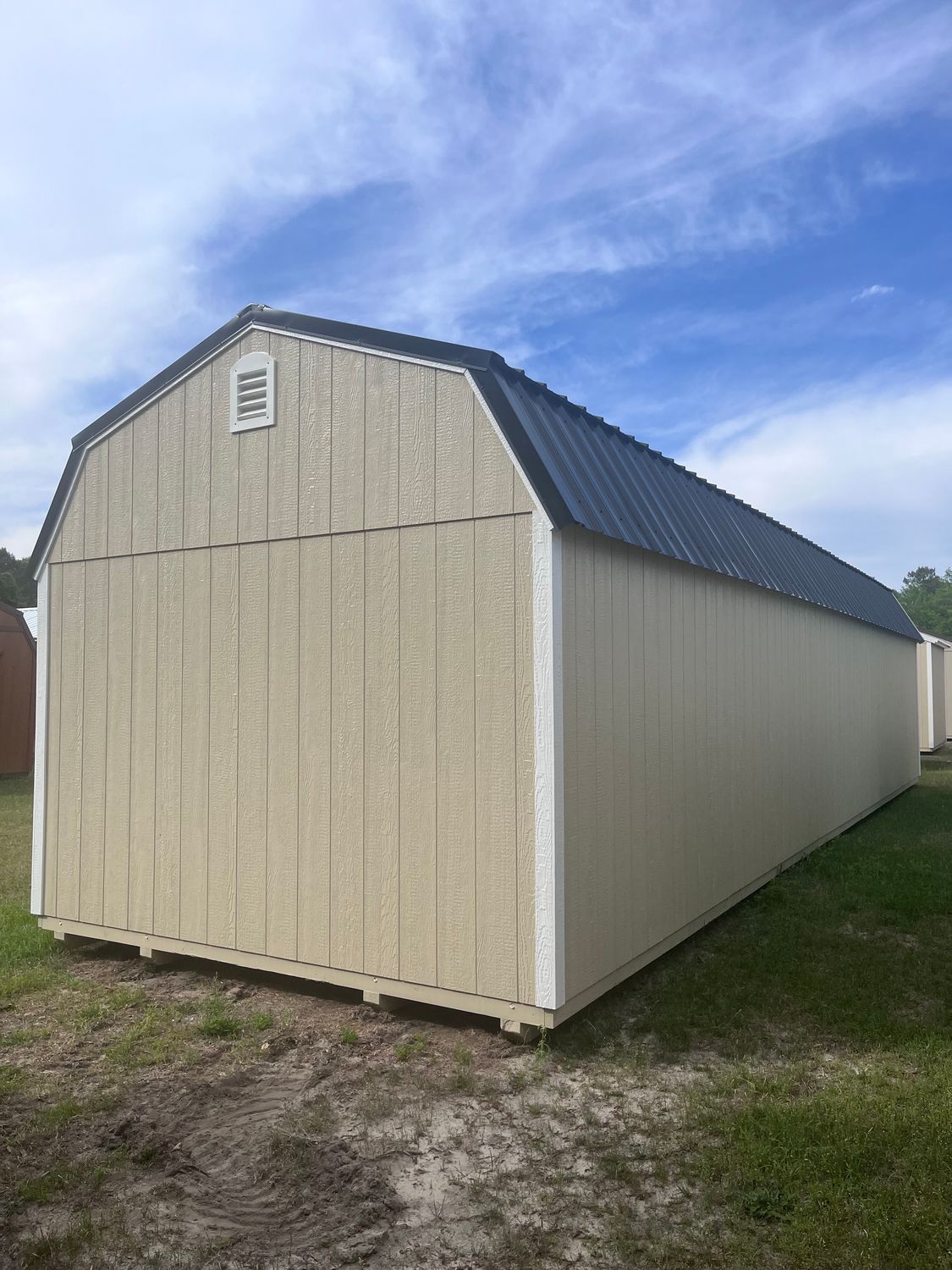 12 x 40 Side Lofted Barn