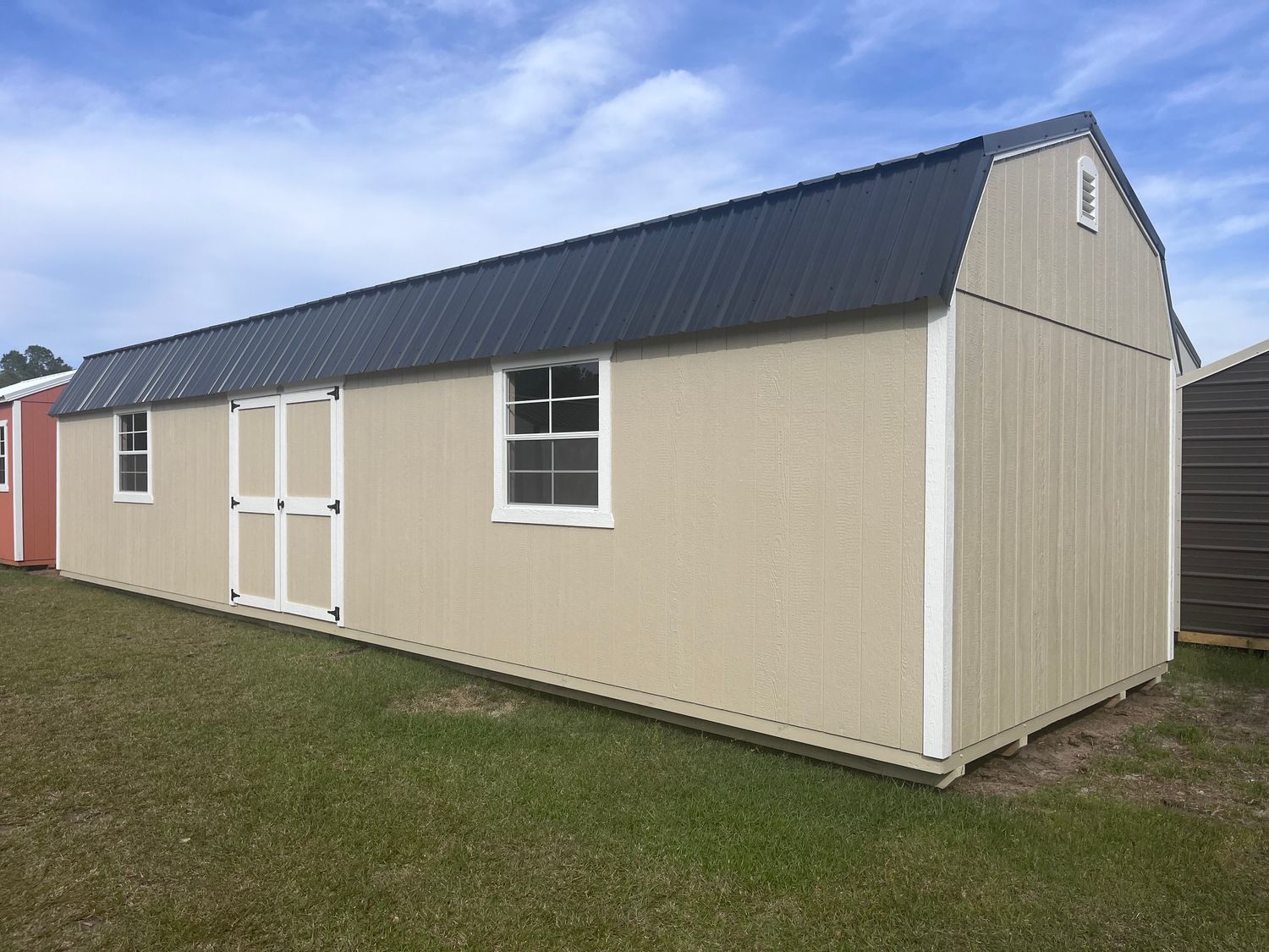 12 x 40 Side Lofted Barn