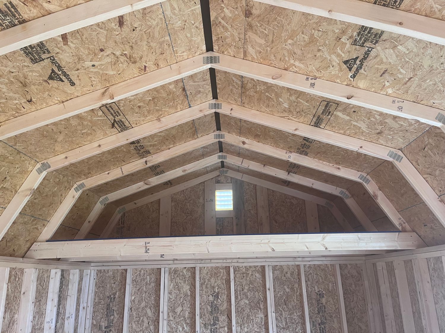 12 x 40 Side Lofted Barn