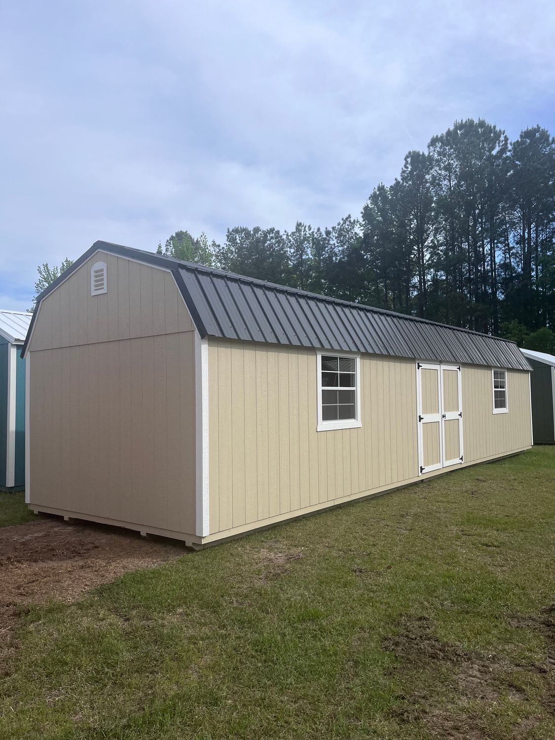 12 x 40 Side Lofted Barn