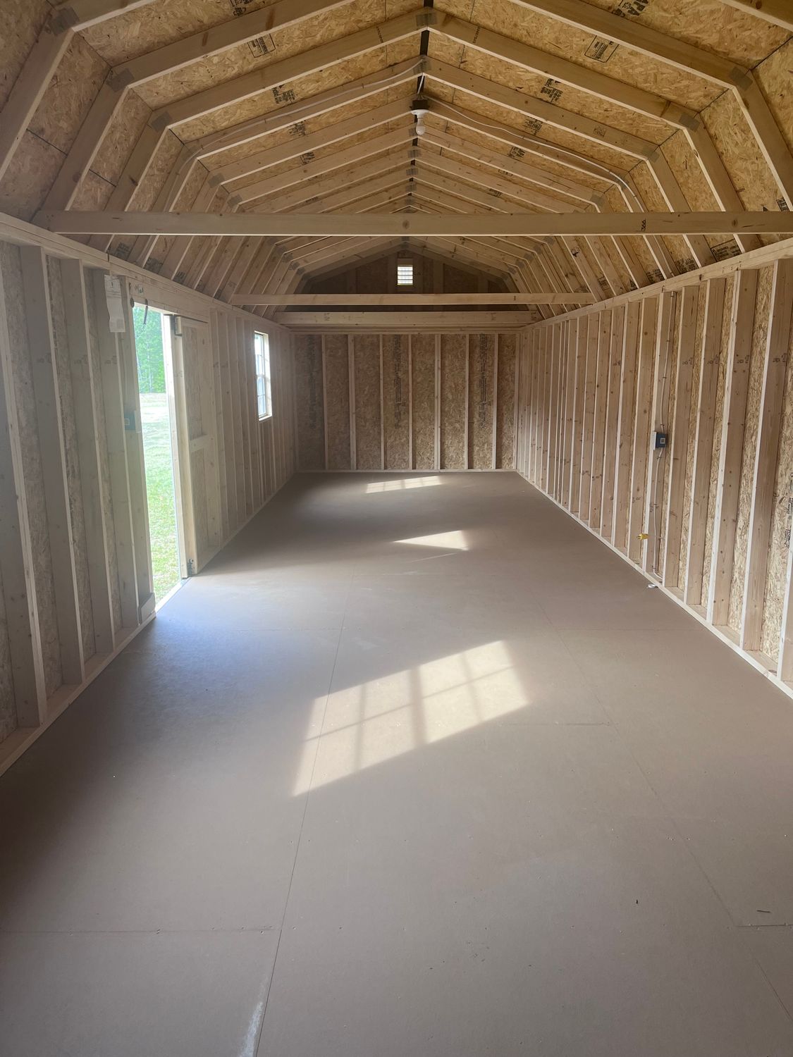 12 x 40 Side Lofted Barn