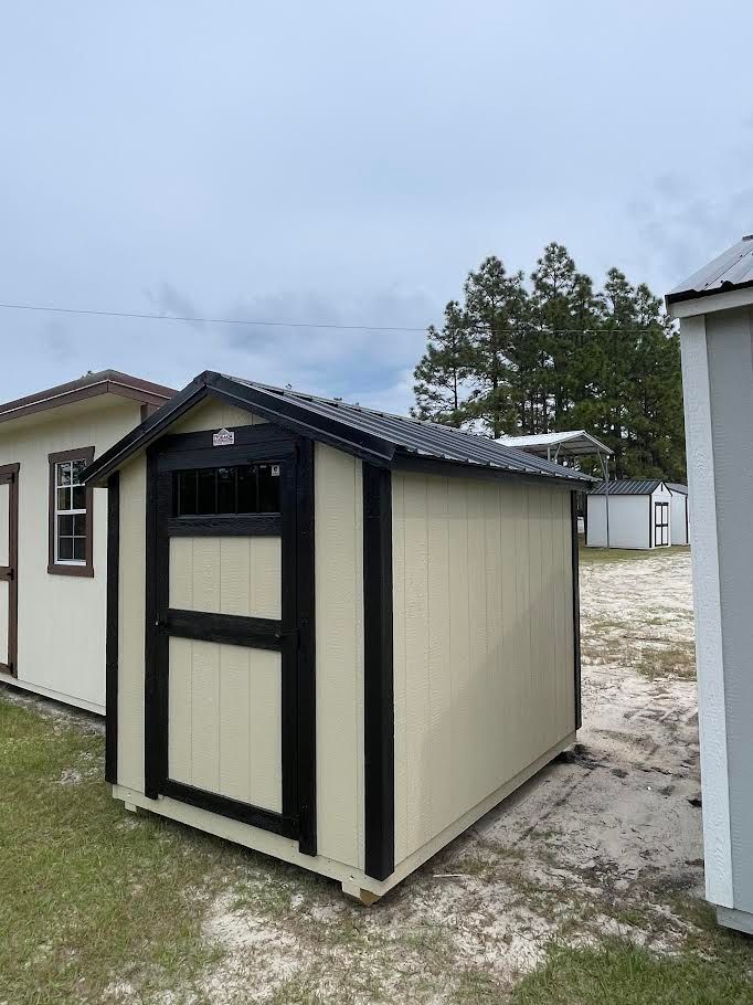 6x8 Metro Shed 6x8 Metro Shed