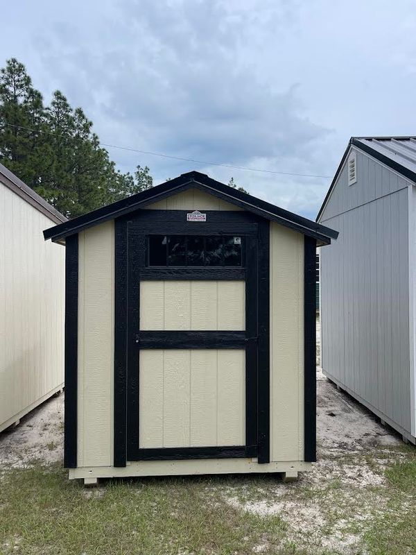 6x8 Metro Shed