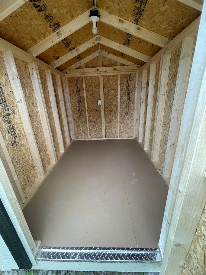 6x8 Metro Shed 6x8 Metro Shed