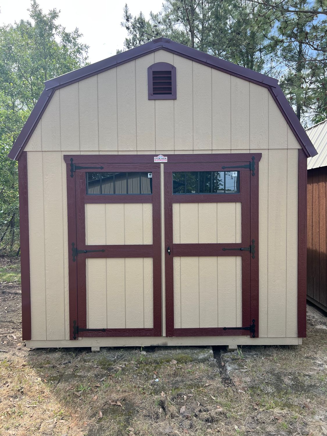 10X12 LOFTED BARN