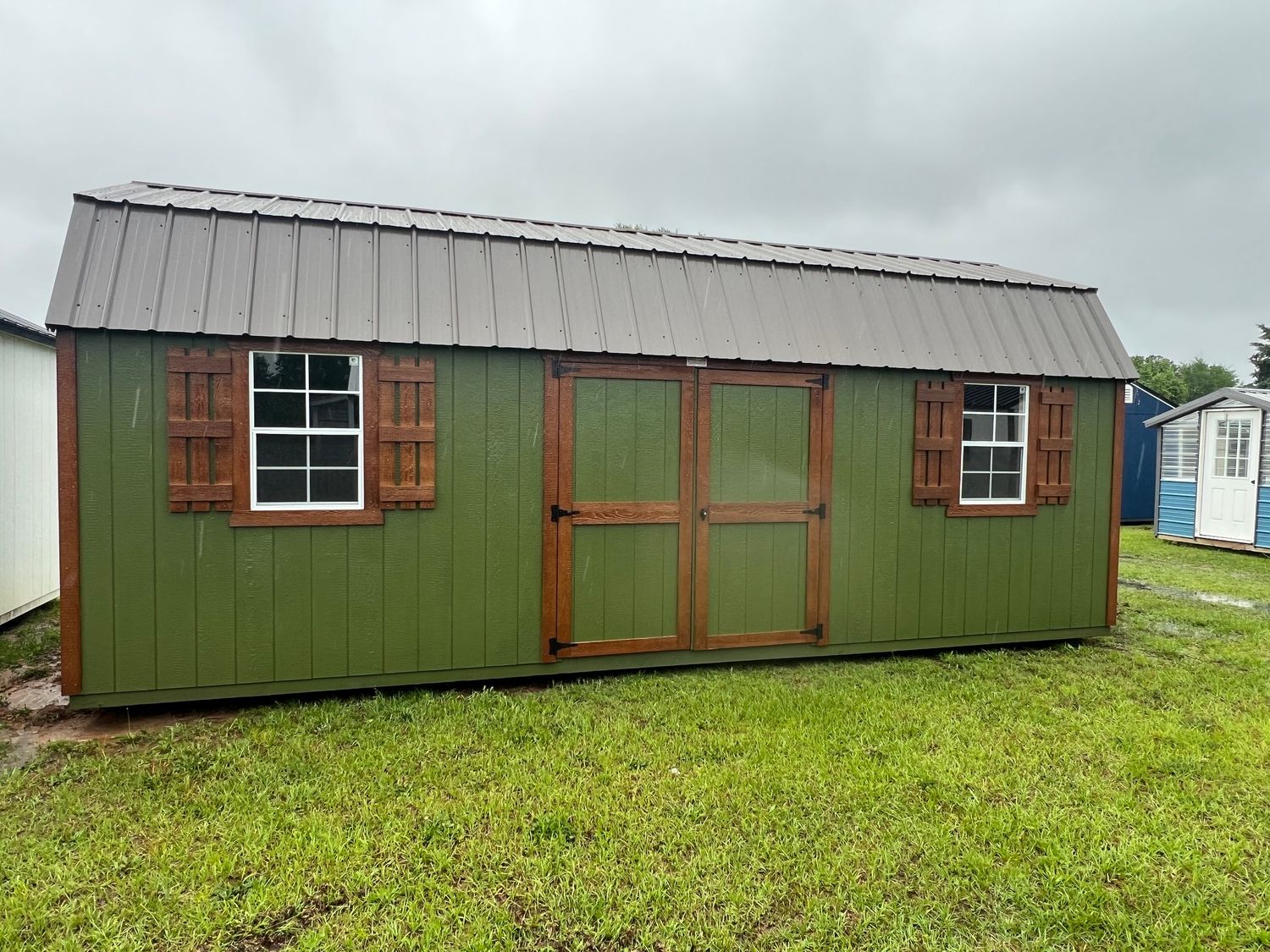 10x24 Side Lofted Barn