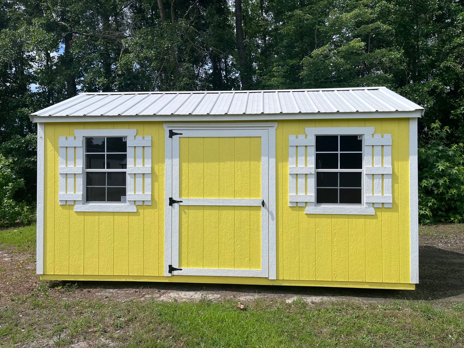 8 x 16 Side Utility Shed (Repo Special Lbg Location)