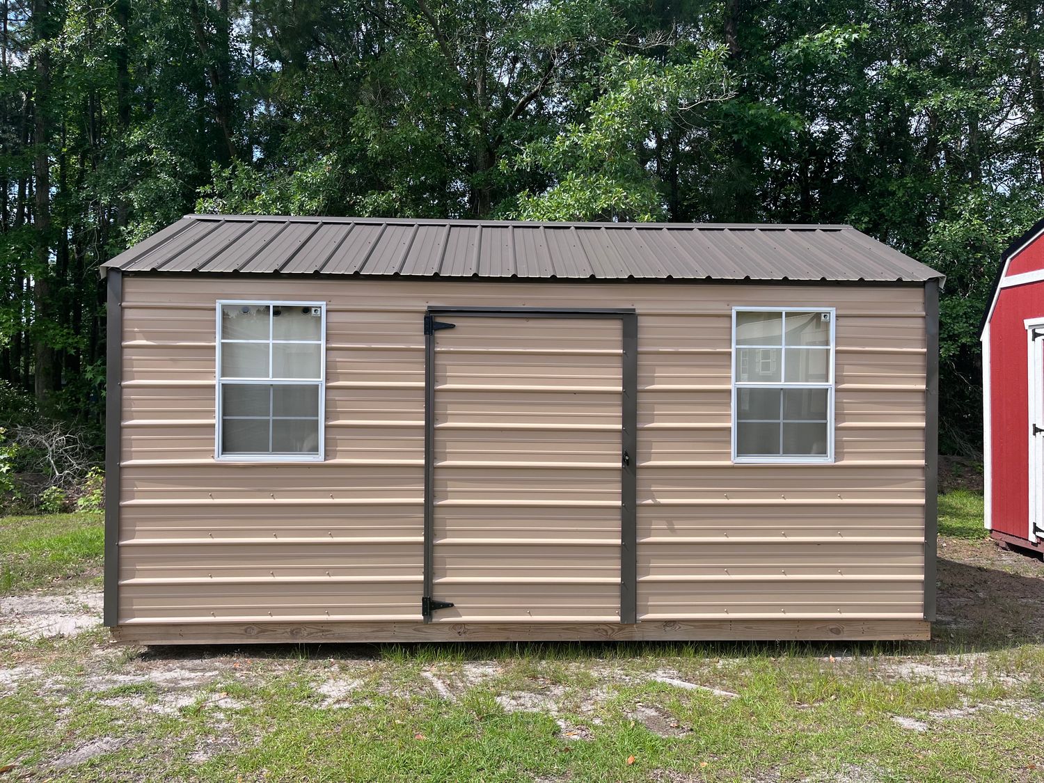 8 x 16 Side Metal Utility Shed (Repo Special Lbg Location)