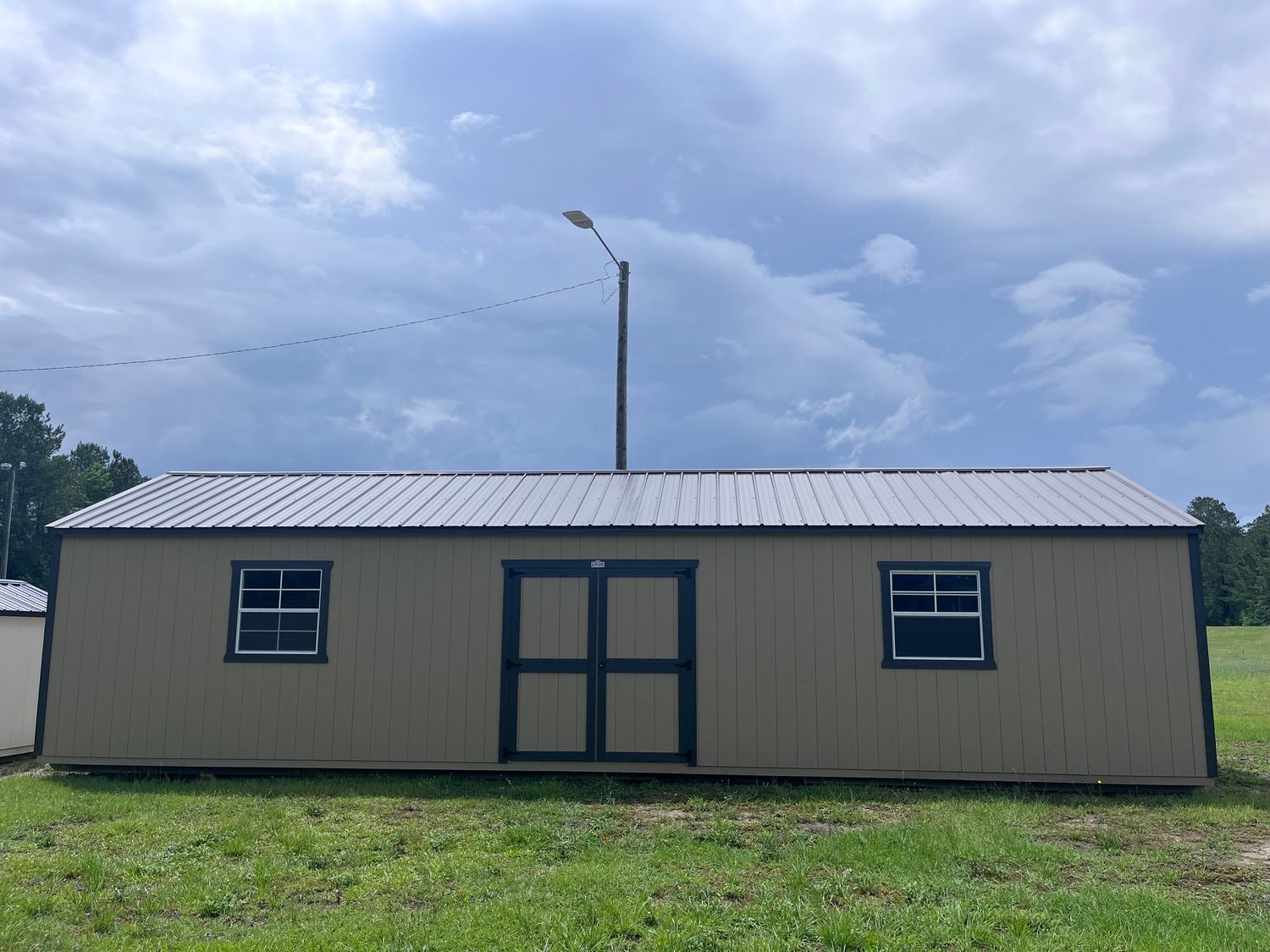 14 x 40 Side Utility Shed