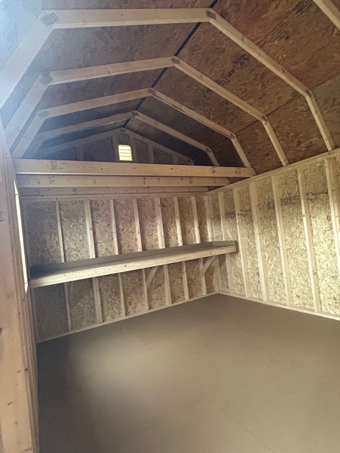 12x24 Lofted Barn 12x24 Lofted Barn