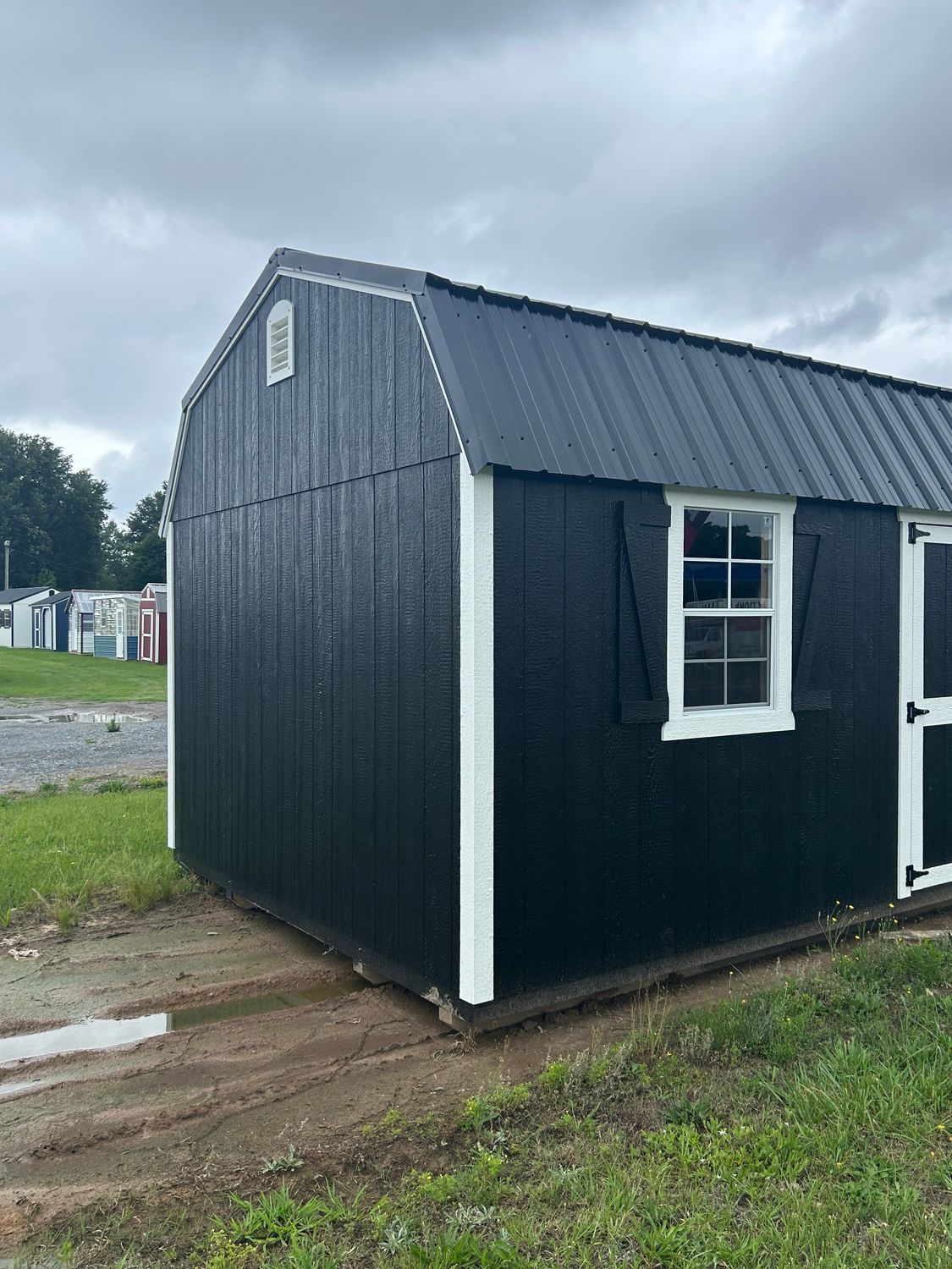 12x24 Lofted Barn 12x24 Lofted Barn