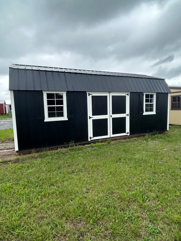 12x24 Lofted Barn