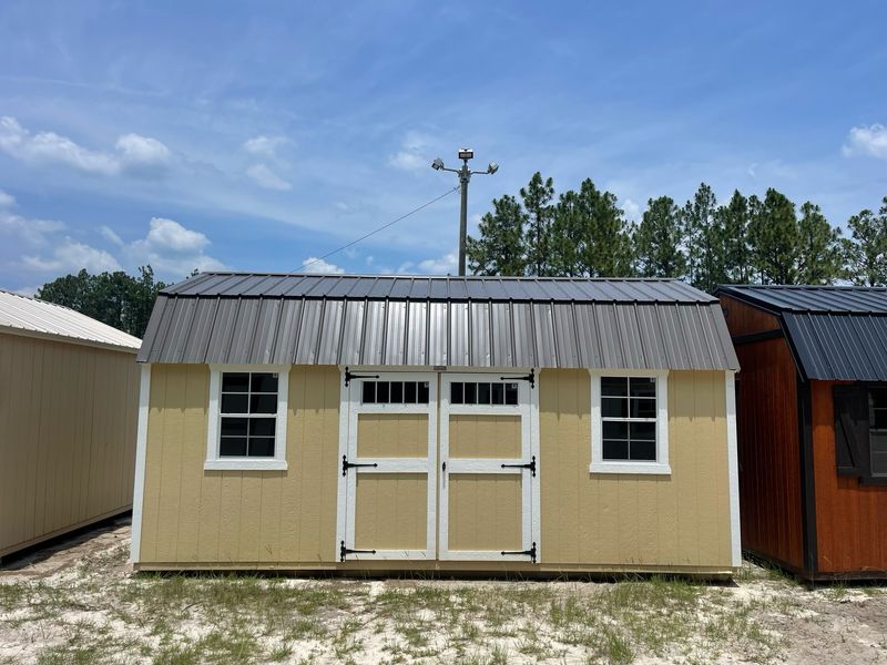 12x20 Lofted Barn 12x20 Lofted Barn