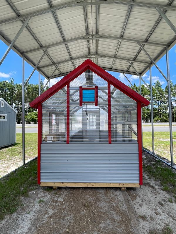 8X16 A Frame High Peak Greenhouse 8X16 A Frame High Peak Greenhouse