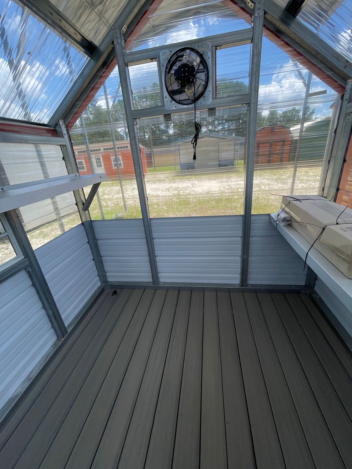 8X16 A Frame High Peak Greenhouse 8X16 A Frame High Peak Greenhouse