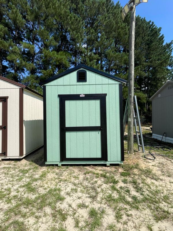 8x8 Utility Shed 8x8 Utility Shed