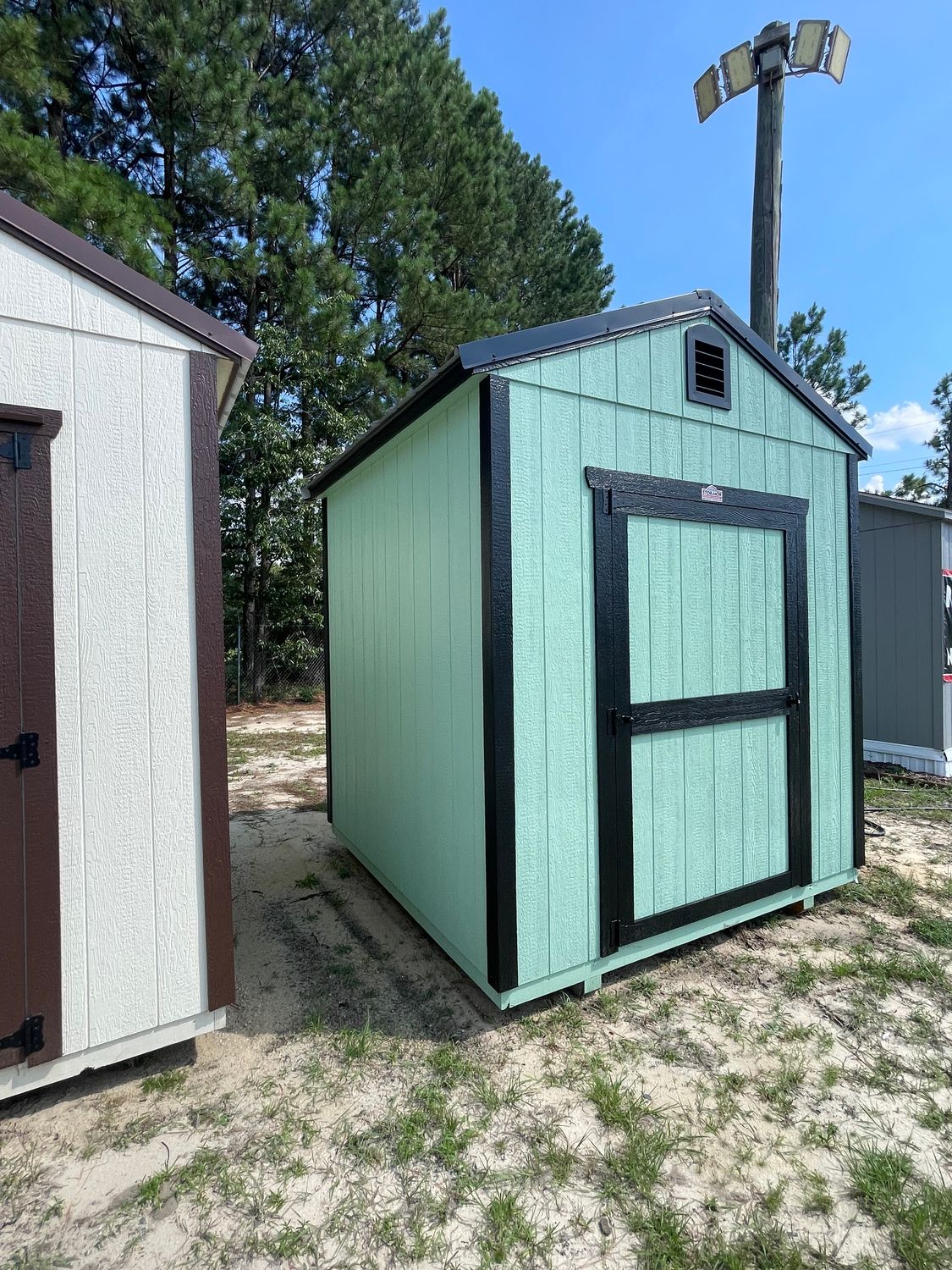8x8 Utility Shed 8x8 Utility Shed