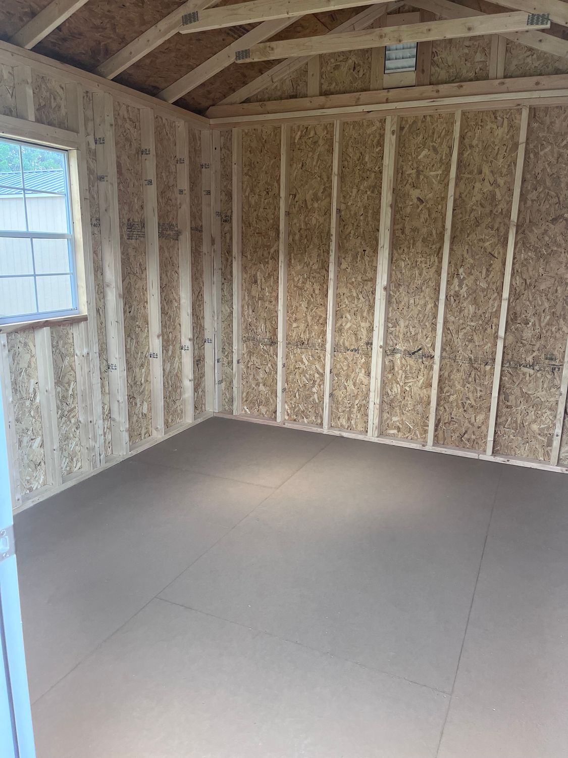 10 x 16 Utility Cabin