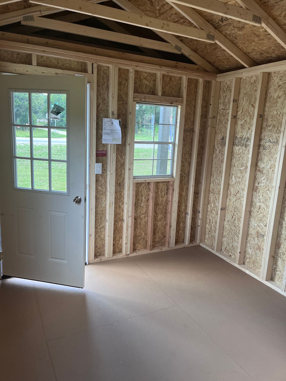 10 x 16 Utility Cabin