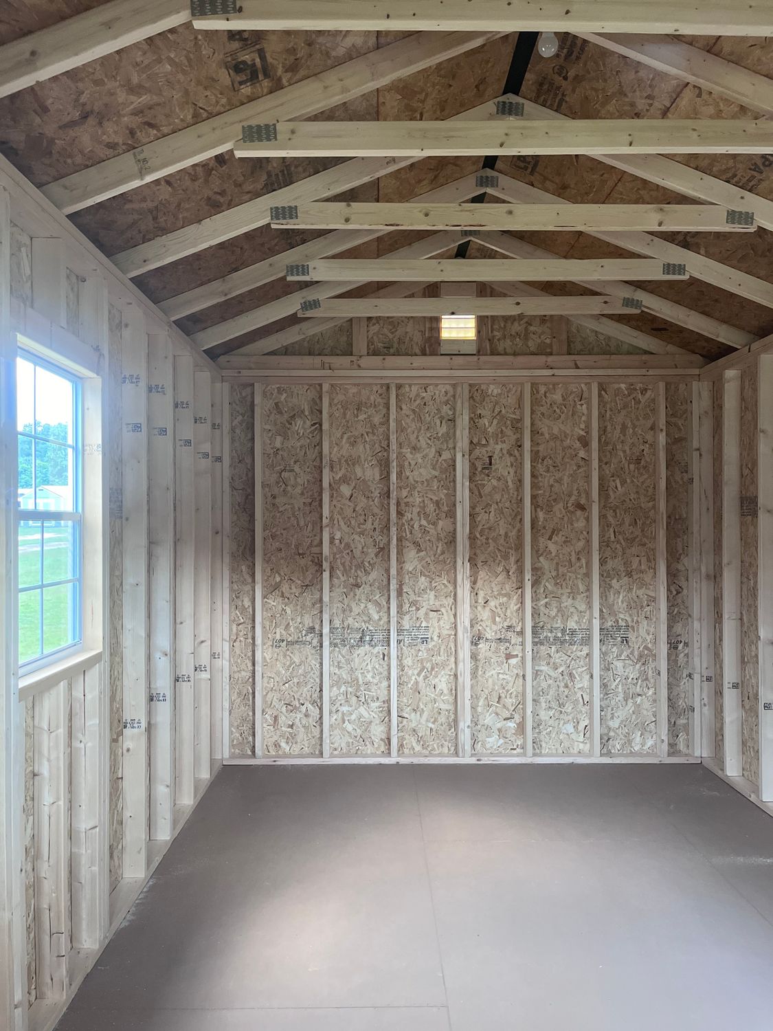 10 x 20 Utility Cabin