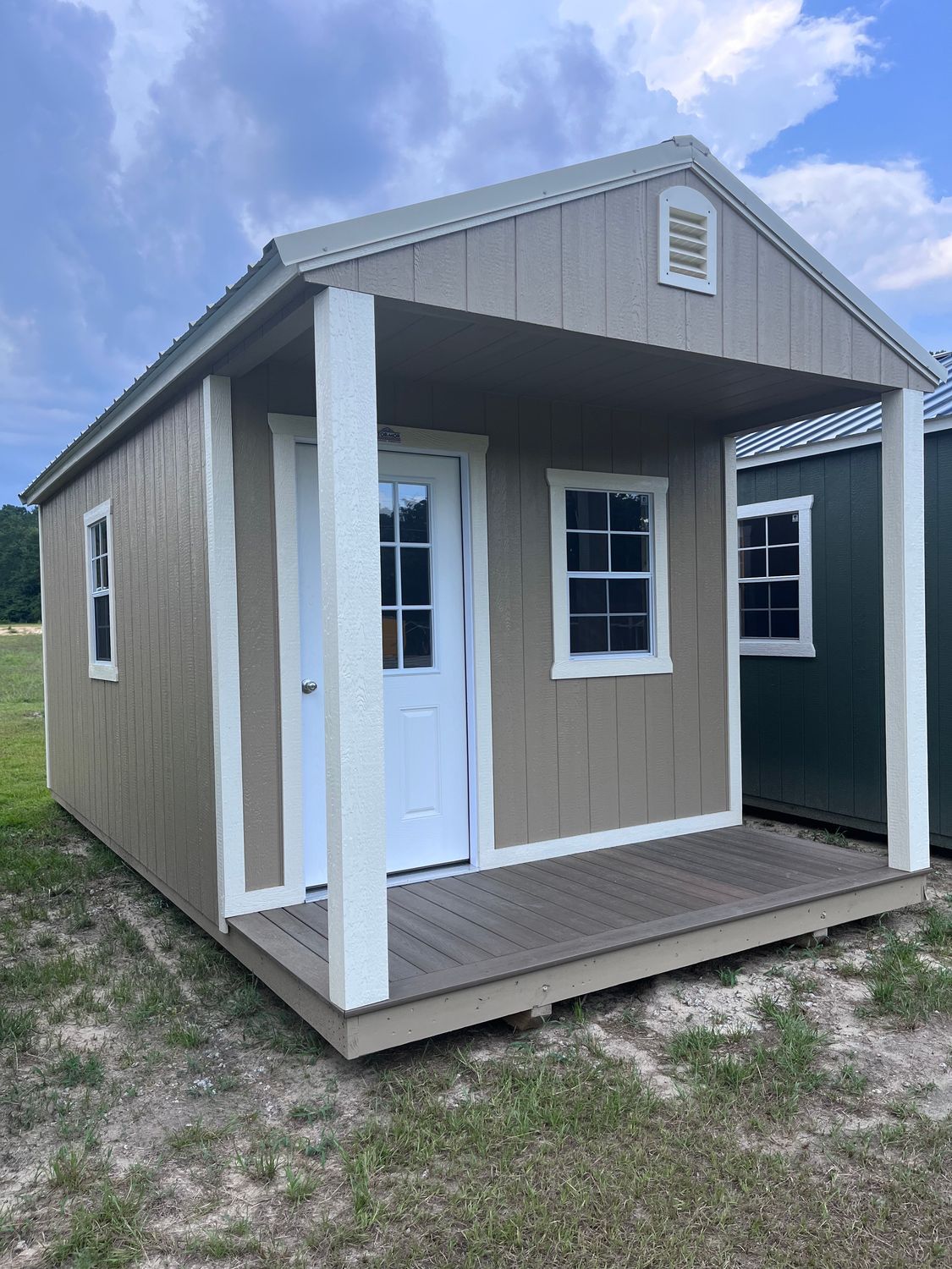 10 x 20 Utility Cabin